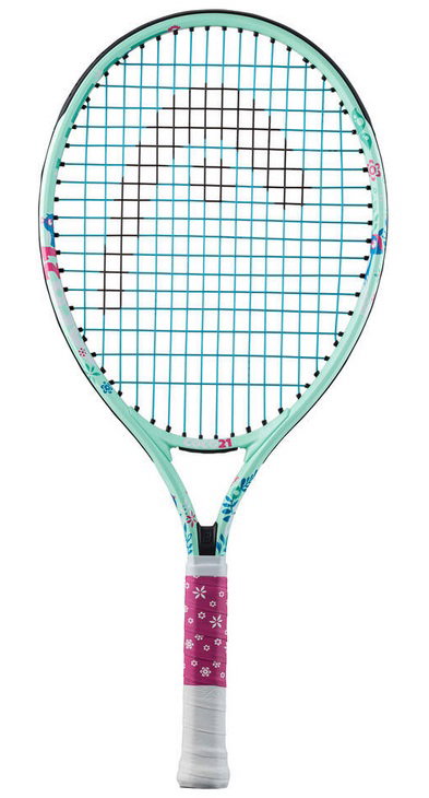 Head Kinder-Tennisschläger Coco 21in (4-7 Jahre) 2024 mintgrün besaitet -