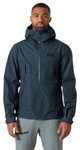 Helly Hansen Softshell Jacket Verglas Infinity 2.0 (3-layer, waterproof, breathable) navy blue men's