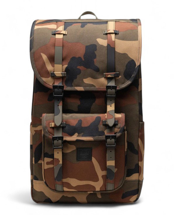 Herschel Alltags-Rucksack Little America™ - camogrün/braun 30 Liter