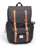 Herschel Alltags-Rucksack Little America™ Mid - schwarz/braun 21 Liter