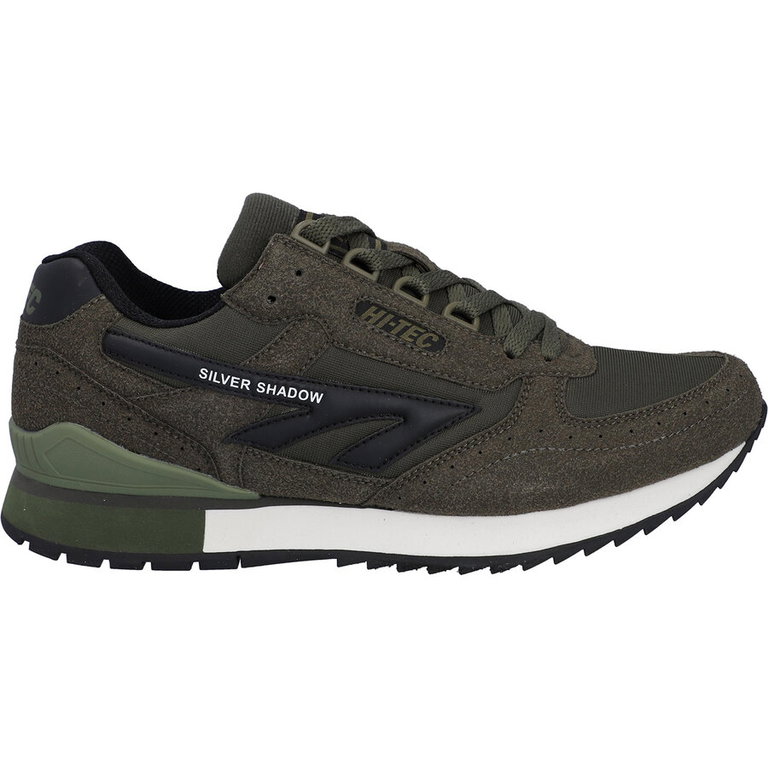 Hi-Tec Sneaker Silver Shadow OG dunkelgrün Herren