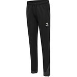 hummel Sports Trousers hmlLEAD Poly Pants (Side Pockets, Stretch Sweat Fabric) Long Black Women