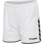 hummel Sports Shorts hmlAUTHENTIC Poly Shorts (light jersey fabric, without side pockets) Short white/black Women