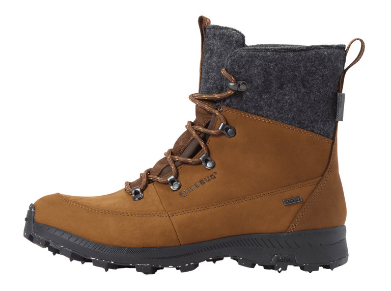 Icebug Winterstiefel Adak ReWool BUGrip (Primaloft®-Bio-Isolierung, wasserdicht, mit Spikes) 2025 coffebraun Herren