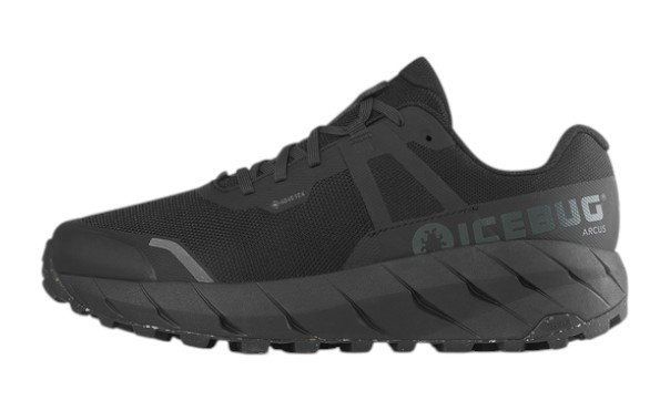 Icebug Trail-Laufschuhe Arcus RB9X GTX (wasserdicht, weit) schwarz Damen