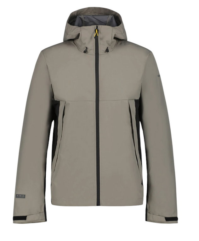 Icepeak Softshelljacke Buckley (wasserdicht, 4-Wege-Stretch) granitegrau Herren