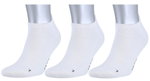 JAKO sports sock footlings white - 3 pairs