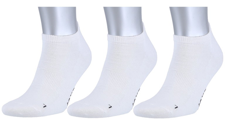 JAKO Sportsocke Füßlinge weiss - 3 Paar