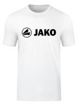 JAKO Freizeit-Tshirt Promo (Bio-Baumwolle) weiss Herren