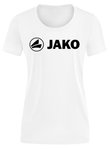 JAKO Freizeit-Shirt Promo (Bio-Baumwolle) weiss Damen
