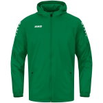 JAKO All-Weather Jacket Team 2.0 (100% Polyester, water-repellent outer material) green Kids