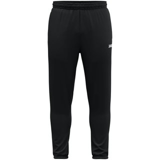 JAKO Sport-Freizeithose Dynamic (Seitentaschen mit Reißverschluss) lang schwarz Herren