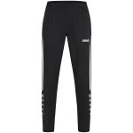 JAKO Sport and Leisure Trousers Power (Stretch-Micro-Twill) long black/white Women