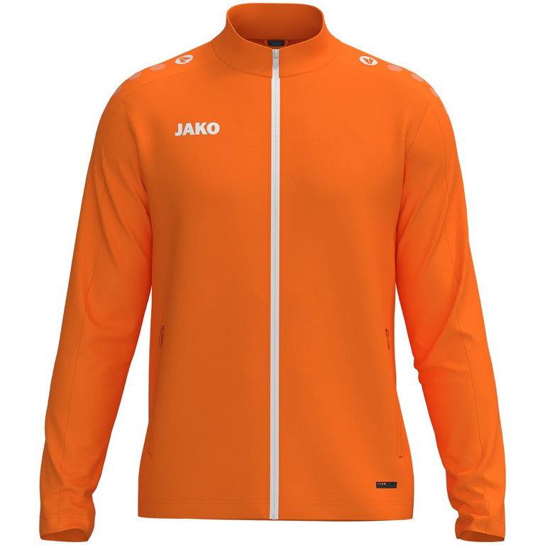 JAKO Freizeitjacke One (100% rec. Polyester) orange Herren
