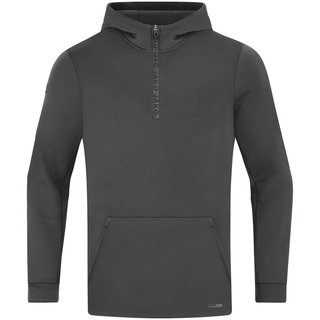 JAKO Freizeit Kapuzenpullover Hoodie Pro Casual (elastisches Material) grau Herren