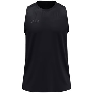 JAKO Lauf-Tanktop Light Flow (ärmellos) schwarz Herren