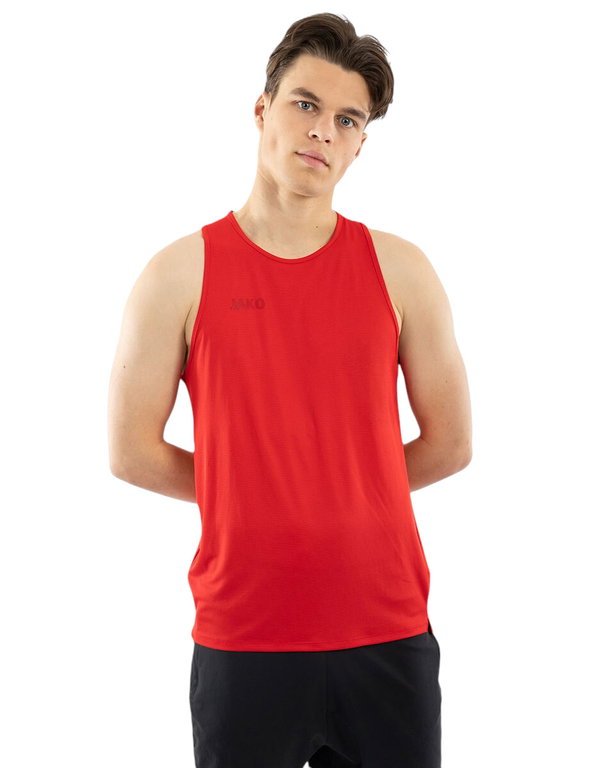 JAKO Lauf-Tanktop Light Flow (ärmellos) rot Herren