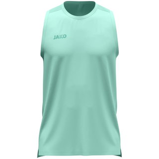 JAKO Running Tank Top Light Flow (sleeveless) mint blue men