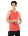 JAKO Lauf-Tanktop Light Flow (ärmellos) coralrot Herren