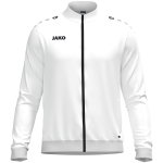 JAKO Trainingsjacke (Polyester) One (100% rec. Polyester) weiss Herren