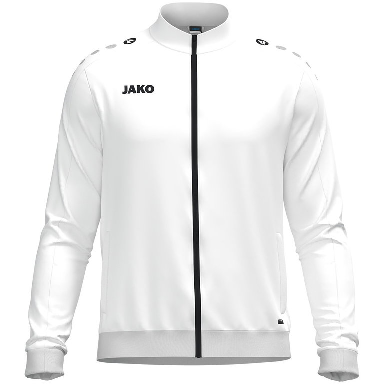 JAKO Trainingsjacke (Polyester) One (100% rec. Polyester) weiss Kinder