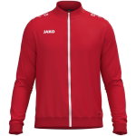 JAKO Trainingsjacke (Polyester) One (100% rec. Polyester) rot Kinder