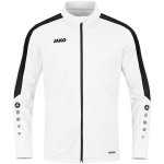 JAKO Trainingsjacke (Polyester) Power (100% rec. Polyester) weiss Kinder