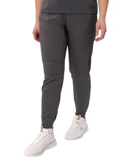 JAKO Sport-Freizeithose Power (Stretch-Micro-Twill) lang anthrazitgrau Damen