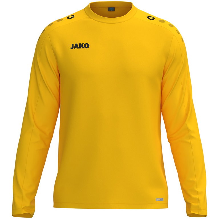JAKO Sport Long Sleeve Sweatshirt One (Polyester Fleece) yellow Men's