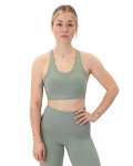 JAKO Funktionsunterwäsche Sport-Bra Power (Polyester-Stretch-Jersey) mintgrün Damen