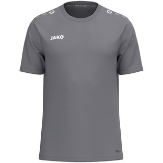 JAKO Sport-Tshirt One (Polyester-Eyelet) grau Herren