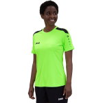 JAKO Sport-Shirt Trikot Power (Polyester-Interlock, strapazierfähig) neongrün Damen