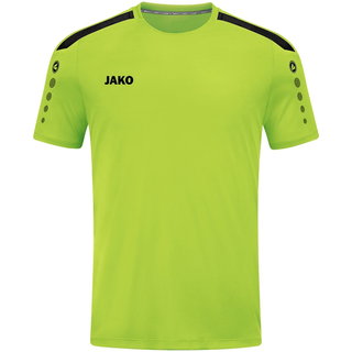JAKO Sport T-shirt Jersey Power (Polyester Interlock, durable) neon green Men
