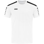 JAKO Sport-Tshirt Power (strapazierfähig, angenehmes Tragegefühl) weiss Kinder
