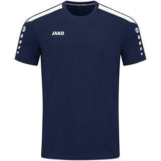 JAKO Sport-Tshirt Power (strapazierfähig, angenehmes Tragegefühl) marineblau Kinder