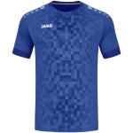 JAKO Sport T-shirt Jersey Pixel (breathable, quick-drying) royal blue Kids
