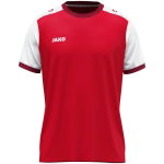 JAKO Sport-Tshirt Dynamic Trikot (Polyester-Micro-Mesh) rot/weiss Herren