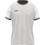 JAKO Sport-Tshirt Dynamic Trikot (Polyester-Micro-Mesh) hellgrau/weiss Kinder