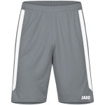 JAKO Sporthose Power (Polyester-Interlock, elastisch, schnelltrocknend) kurz dunkelgrau Kinder