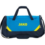 JAKO Sporttasche Iconic (Größe S - 28 Liter) blau/marineblau/gelb