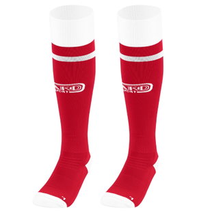 JAKO Retro Red Socks - 1 Pair