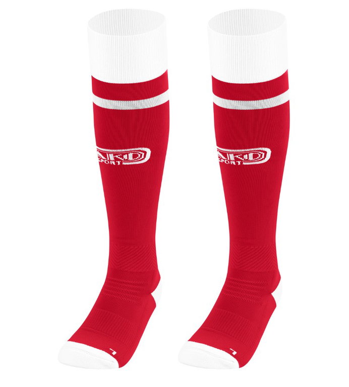 JAKO Retro Red Socks - 1 Pair
