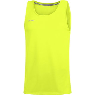 JAKO Running Tank Top Run 2.0 (sleeveless) neon yellow Men
