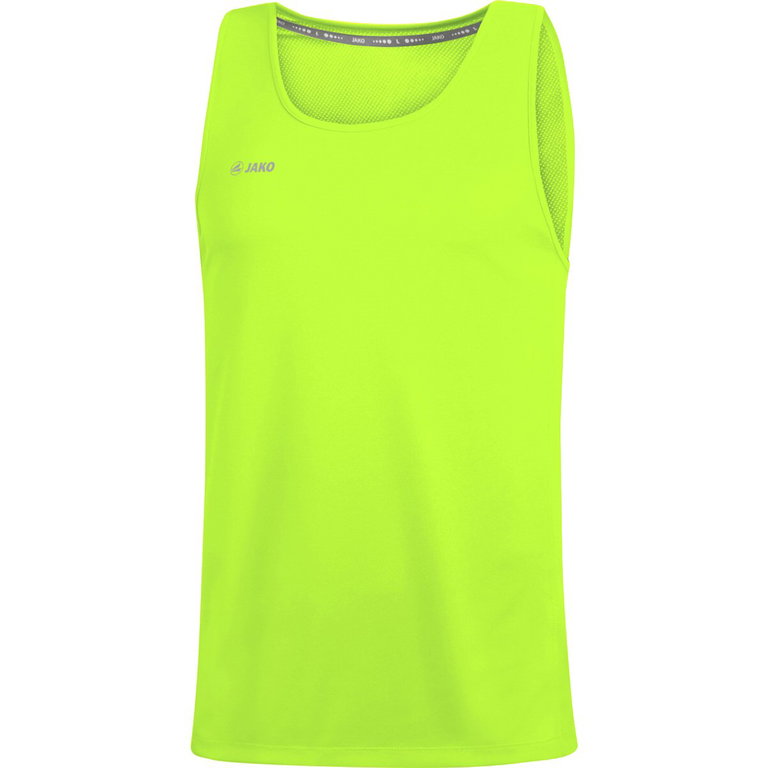JAKO Running Tank Top Run 2.0 (sleeveless) neon green children