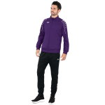 JAKO Trainingsanzug Polyester Classico (Jacke und Hose, 100% Polyester) lila/schwarz Herren