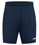 JAKO Trainingshose Dynamic Short (elastischer Bund mit Kordelzug) kurz navyblau Damen