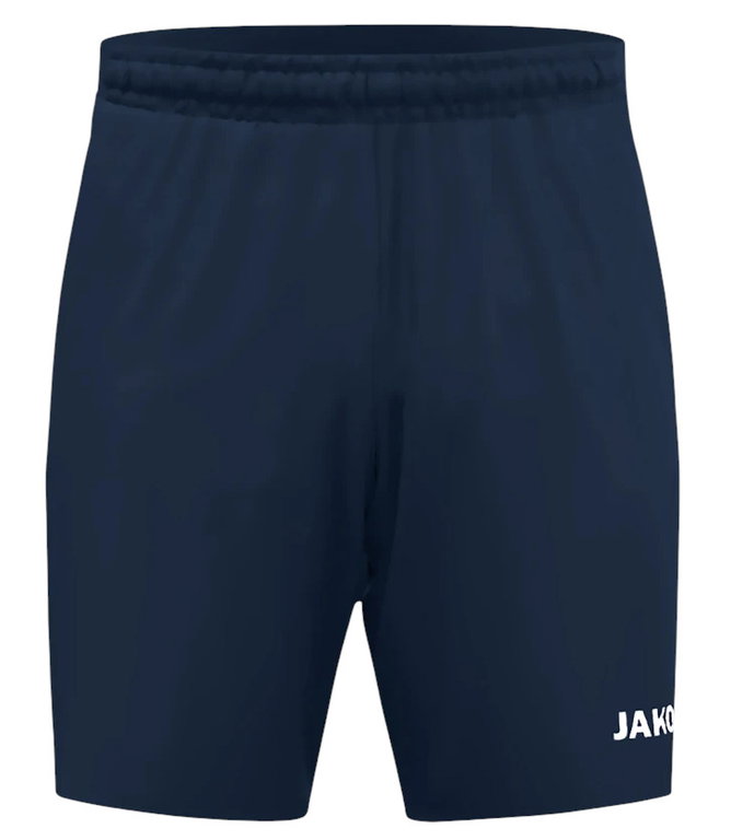 JAKO Trainingshose Dynamic Short (elastischer Bund mit Kordelzug) kurz navyblau Damen