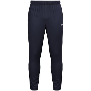 JAKO Training Trousers One (Polyester Terry) Long Navy Blue Children