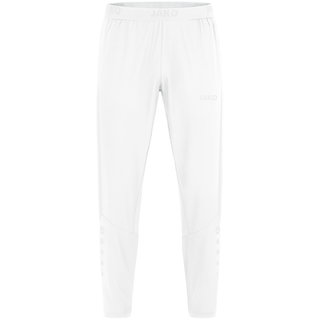 JAKO Sport-Freizeithose Power (Stretch-Micro-Twill) lang weiss Kinder