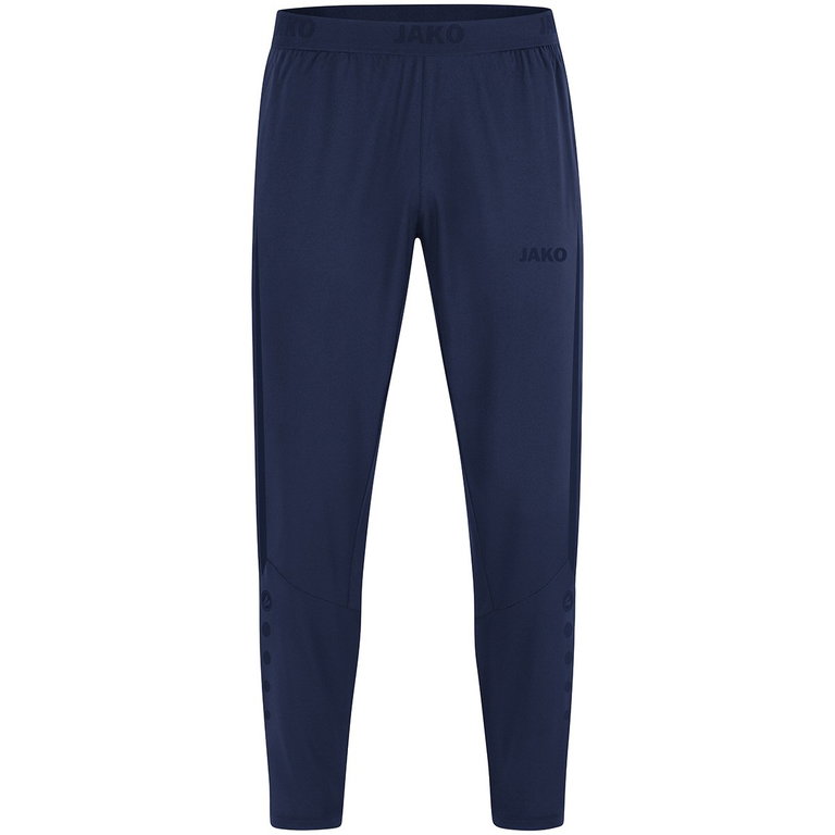 JAKO Sport-Freizeithose Power (Stretch-Micro-Twill) lang marineblau Herren